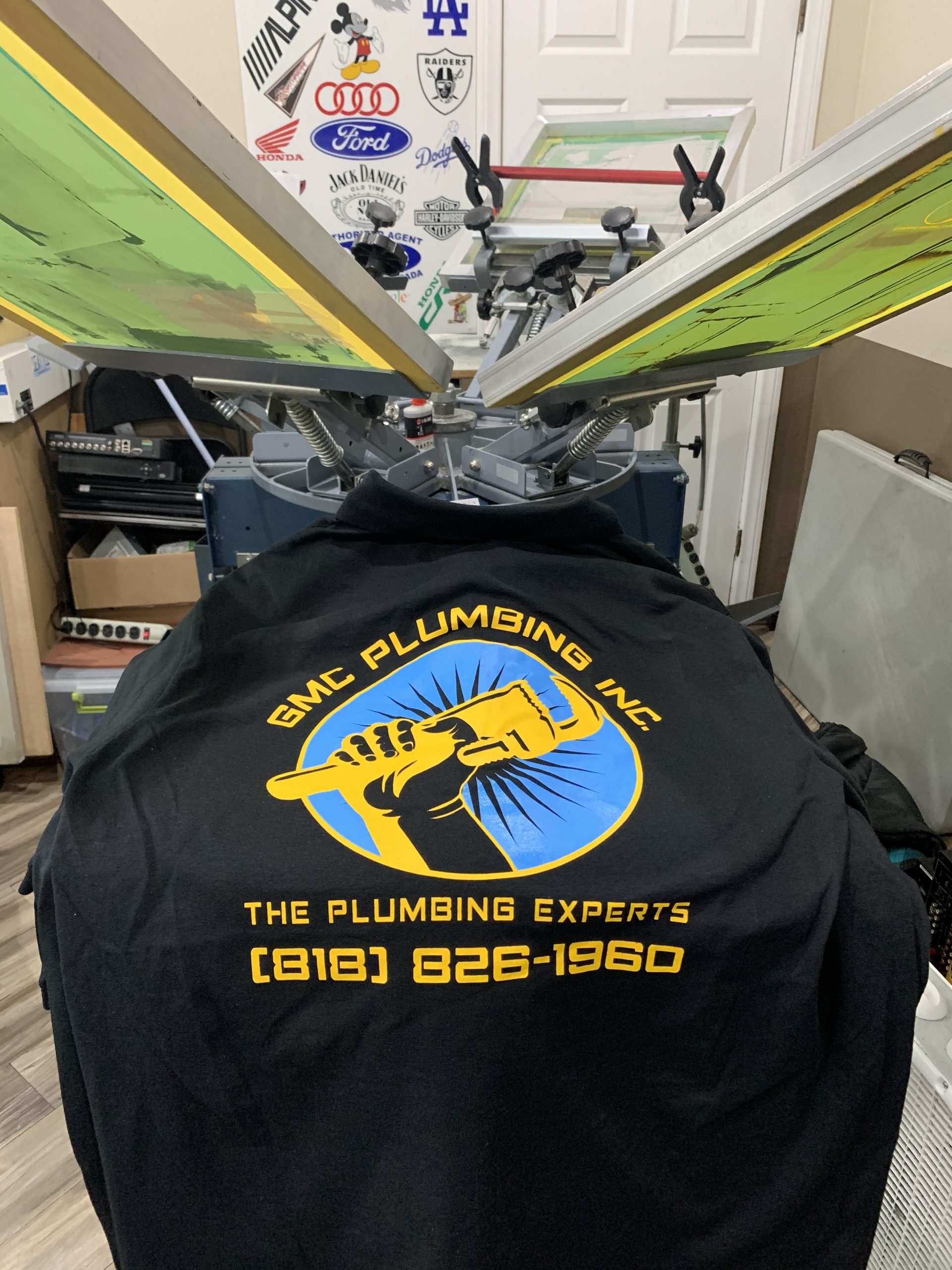 local custom shirt printing