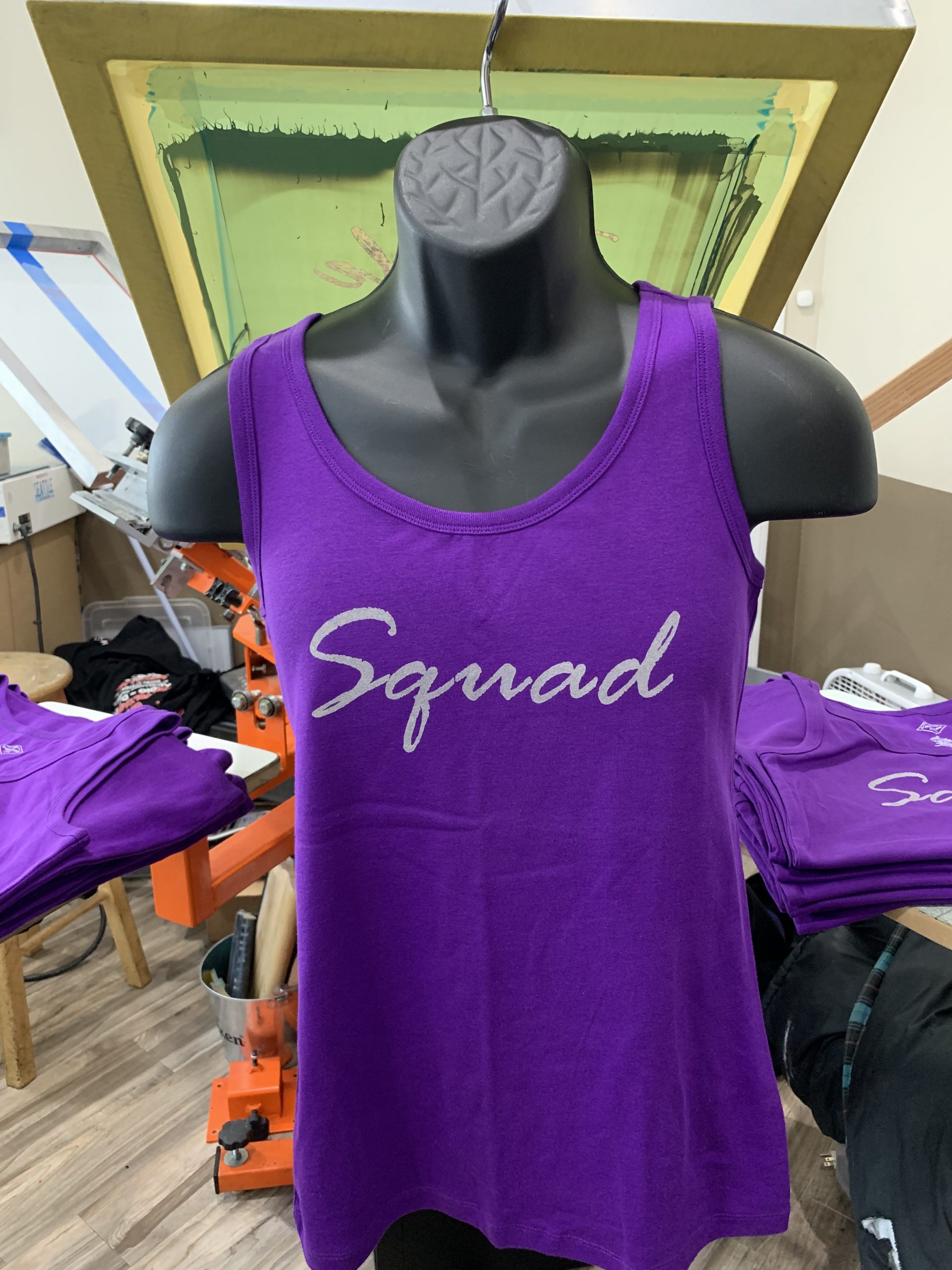 local custom shirt printing